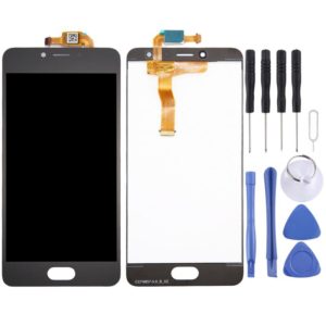 TFT LCD Screen for Meizu Meilan A5 / M5c with Digitizer Full Assembly(Black) (OEM)