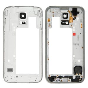 For Galaxy S5 Neo / G903 Middle Frame Bezel (Silver) (OEM)