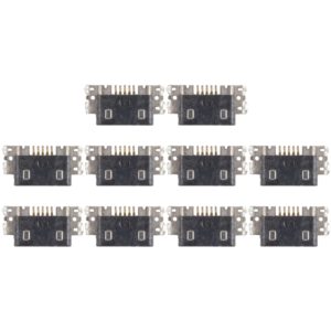 10 PCS Charging Port Connector for Nokia Lumia 820 (OEM)