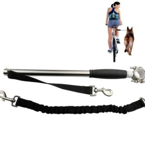 Bicycle Pet Traction Rope Leash with Spring Retractable (OEM)