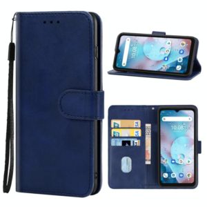 Leather Phone Case For UMIDIGI Bison X10G / X10G NFC(Blue) (OEM)