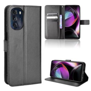 For Motorola Moto G 5G 2022 Diamond Texture Leather Phone Case(Black) (OEM)