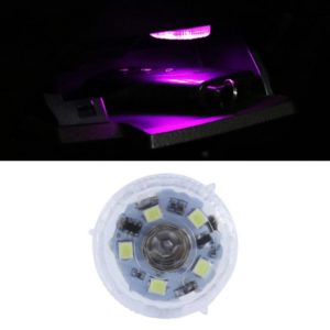Universal Car Wireless LED Atmosphere Lights Emergency Foot Light (Pink Light) (OEM)