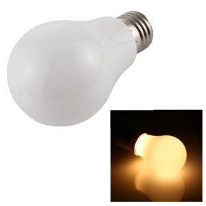 7W 500LM E27 2835 28LEDs Flicker Free LED Energy Saving Bulb, Light Color: Warm White, AC 85-265V (OEM)