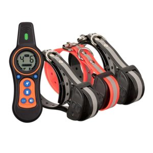 WL-0225 Remote Control Trainer Training Dog Barking Control Collar, Style:1 to 3 (OEM)