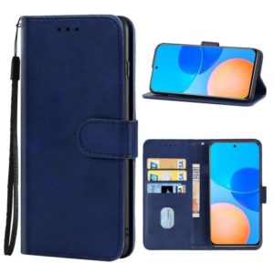 For Honor Play 5T Pro Leather Phone Case(Blue) (OEM)