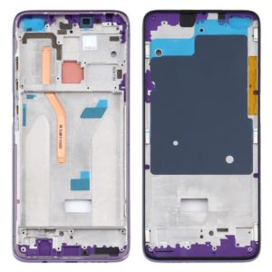 Front Housing LCD Frame Bezel Plate for Xiaomi Redmi K30, 4G Version (Purple) (OEM)
