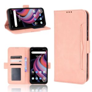 For Umidigi Bison GT2 5G / GT2 Pro 5G Skin Feel Calf Pattern Leather Phone Case(Pink) (OEM)