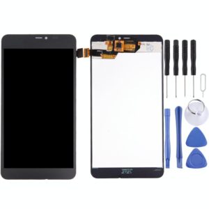 LCD Screen and Digitizer Full Assembly for Microsoft Lumia 640XL (Black) (OEM)