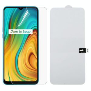 For OPPO Realme C3 Full Screen Protector Explosion-proof Hydrogel Film (OEM)