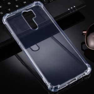 For Xiaomi Redmi 9 Four-Corner Anti-Drop Ultra-Thin TPU Case (OEM)