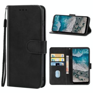Leather Phone Case For Nokia X100(Black) (OEM)