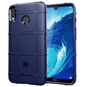 Full Coverage Shockproof TPU Case for Huawei Y9 (2019)(Blue) (OEM)
