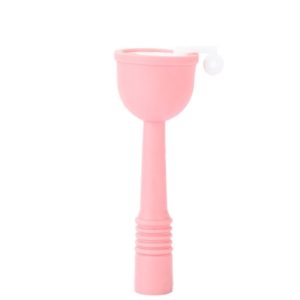 Kitchen Faucet Water-saving Shower(Short Pink) (OEM)