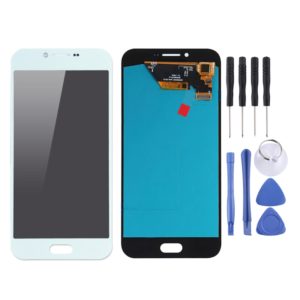 LCD Screen (OLED Material) for Galaxy A8 (2016), A810F/DS, A810YZ with Digitizer Full Assembly (White) (OEM)