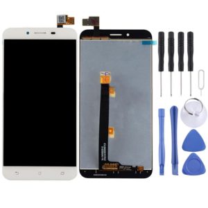 OEM LCD Screen for Asus ZenFone 3 Max / ZC553KL with Digitizer Full Assembly (White) (OEM)