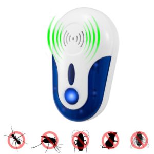 4W Electronic Ultrasonic Anti Mosquito Rat Mouse Cockroach Insect Pest Repeller, AC 90-250V (OEM)