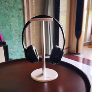 X1 Universal Detachable Aluminum Alloy Headphone Stand Display Hanger (White) (OEM)