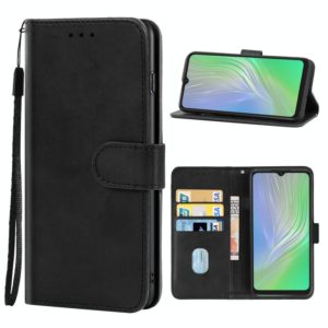 Leather Phone Case For Blackview A55(Black) (OEM)