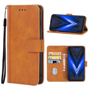 Leather Phone Case For Tecno Pova Neo(Brown) (OEM)