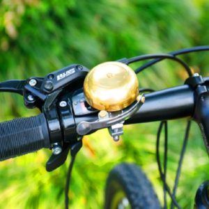 Bicycle Retro Brass Bell Clear Voice(Golden) (OEM)