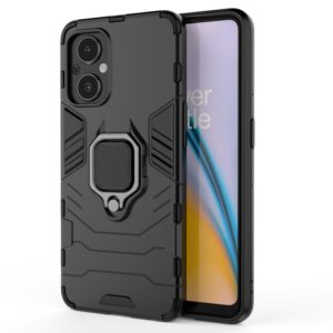 For OnePlus Nord N20 5G PC + TPU Shockproof Phone Case(Black) (OEM)