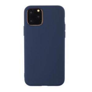 For iPhone 12 mini Shockproof Frosted TPU Protective Case (Blue) (OEM)