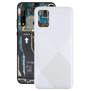 For Samsung Galaxy A02s Battery Back Cover (White) (OEM)