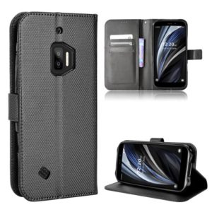 For Oukitel WP12 / WP12 Pro Diamond Texture Leather Phone Case(Black) (OEM)