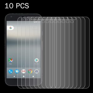 10 PCS for Google Pixel XL 0.26mm 9H Surface Hardness 2.5D Explosion-proof Tempered Glass Screen Film (OEM)