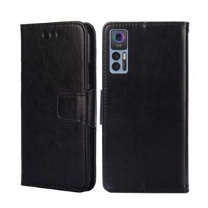 For TCL 30 5G / 30+ 5G Crystal Texture Leather Phone Case(Black) (OEM)