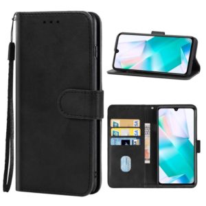 For Vivo iQOO Z6 Pro Leather Phone Case (Black) (OEM)