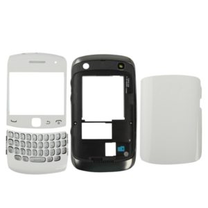 Full Housing Cover for BlackBerry Curve 9360, White (Version)(White) (OEM)