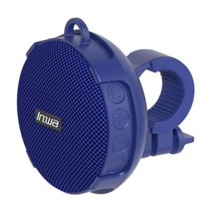 S360 Portable Outdoor Bikes Bluetooth Speaker IPX7 Waterproof Dust-proof Shockproof Speaker, Support TF(Blue) (OEM)