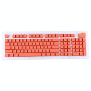 ABS Translucent Keycaps, OEM Highly Mechanical Keyboard, Universal Game Keyboard (Orange) (OEM)