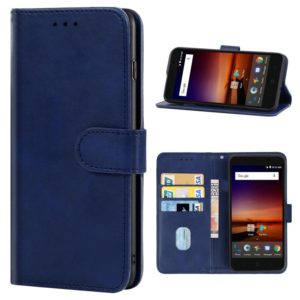 Leather Phone Case For ZTE Tempo X / Vantage Z839 / N9137(Blue) (OEM)