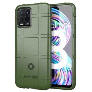 For OPPO Realme 8 Full Coverage Shockproof TPU Case(Green) (OEM)