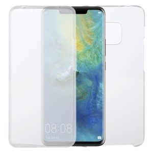 For Huawei Mate 20 Pro PC+TPU Ultra-Thin Double-Sided All-Inclusive Transparent Case (OEM)
