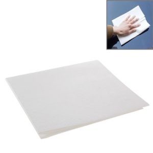 Microfiber Car Cleaning Washing Cloths Housework Clean Cloth, Size: 38x48cm(White) (OEM)