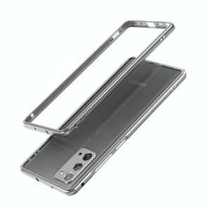For Samsung Galaxy Note20 Aluminum Alloy Shockproof Protective Bumper Frame(Grey) (OEM)