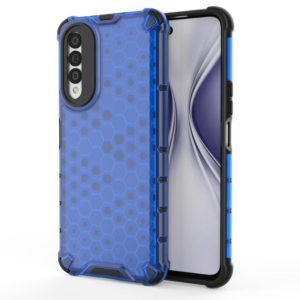 For Honor X20 SE Shockproof Honeycomb PC + TPU Protective Case(Blue) (OEM)