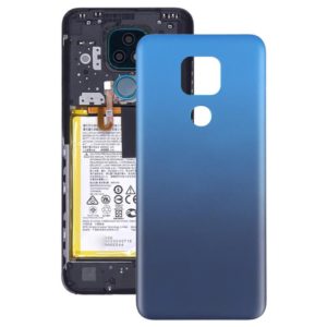 Battery Back Cover for Motorola Moto G Play (2021) (Blue) (OEM)