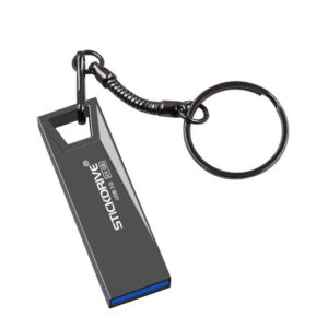 STICKDRIVE 64GB USB 3.0 High Speed Mini Metal U Disk (Black) (STICKDRIVE) (OEM)