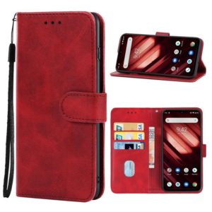Leather Phone Case For UMIDIGI F1 Play(Red) (OEM)