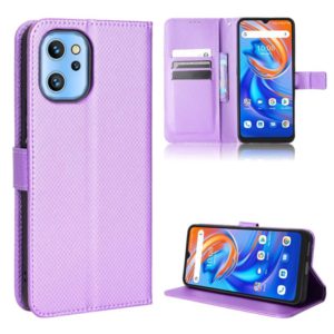 For UMIDIGI A13 / A13 Pro / A13S Diamond Texture Leather Phone Case(Purple) (OEM)