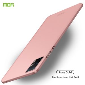 For Smartisan Nut Pro3 MOFI Frosted PC Ultra-thin Hard Case(Rose gold) (MOFI) (OEM)
