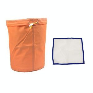 5 Gallon Hydroponic Plant Growth Filter Bag(Orange Red) (OEM)