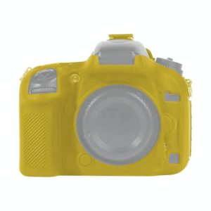 For Nikon D600 / D610 Soft Silicone Protective Case(Yellow) (OEM)