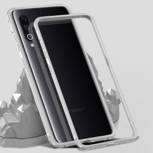 For Xiaomi Mi 9 Shockproof Ultra-thin Metal Protective Frame(Silver) (OEM)