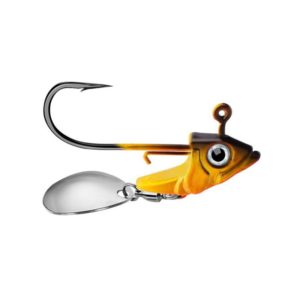Lead Material Fish Shape Anti-hanging Bottom Hook, Specification: 15g(Orange) (OEM)